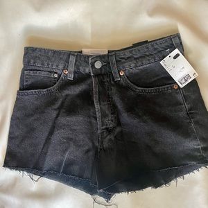 H&M high waisted shorts